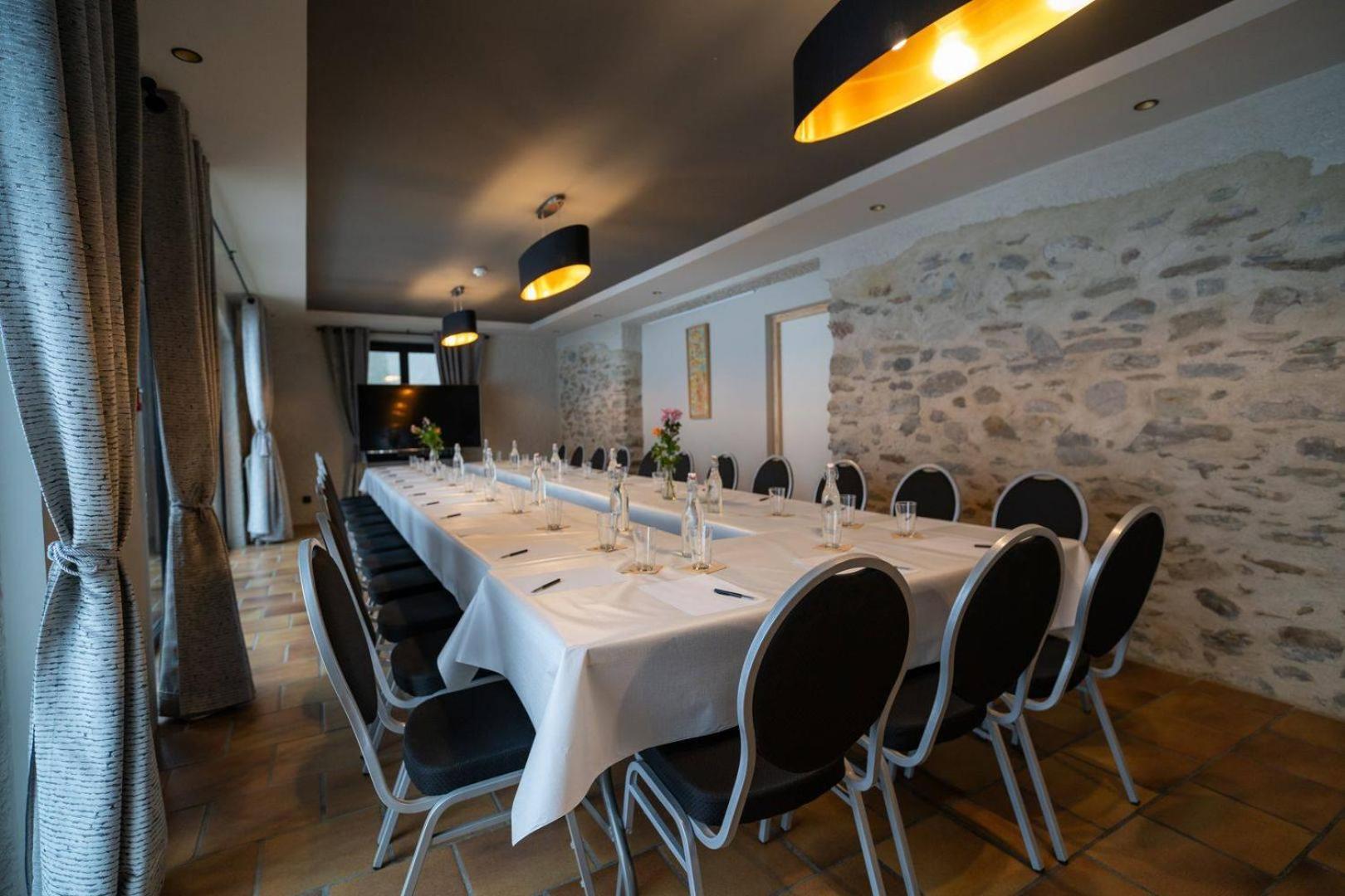 La Ferrière Hotel Restaurant Le Madame מראה חיצוני תמונה