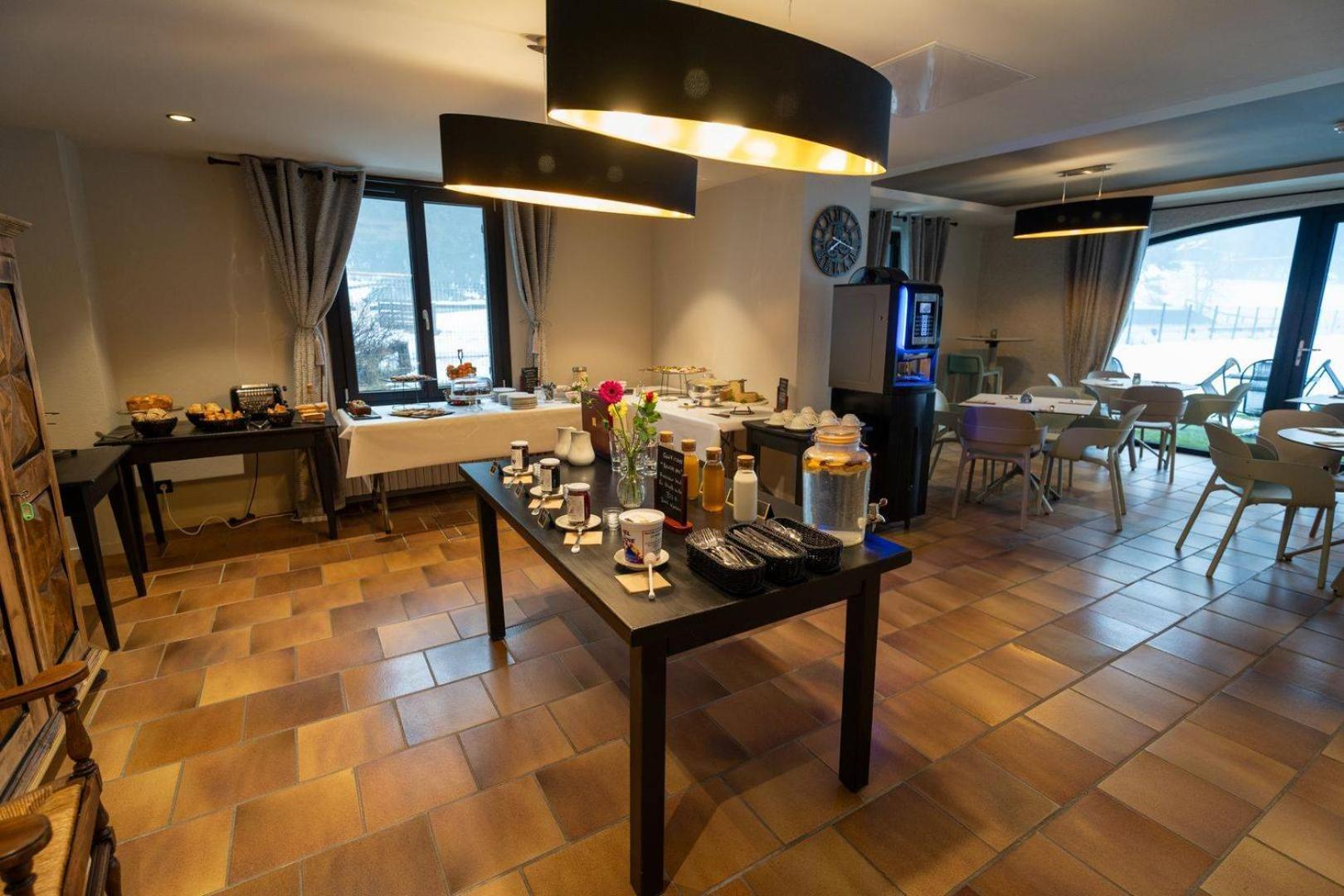La Ferrière Hotel Restaurant Le Madame מראה חיצוני תמונה