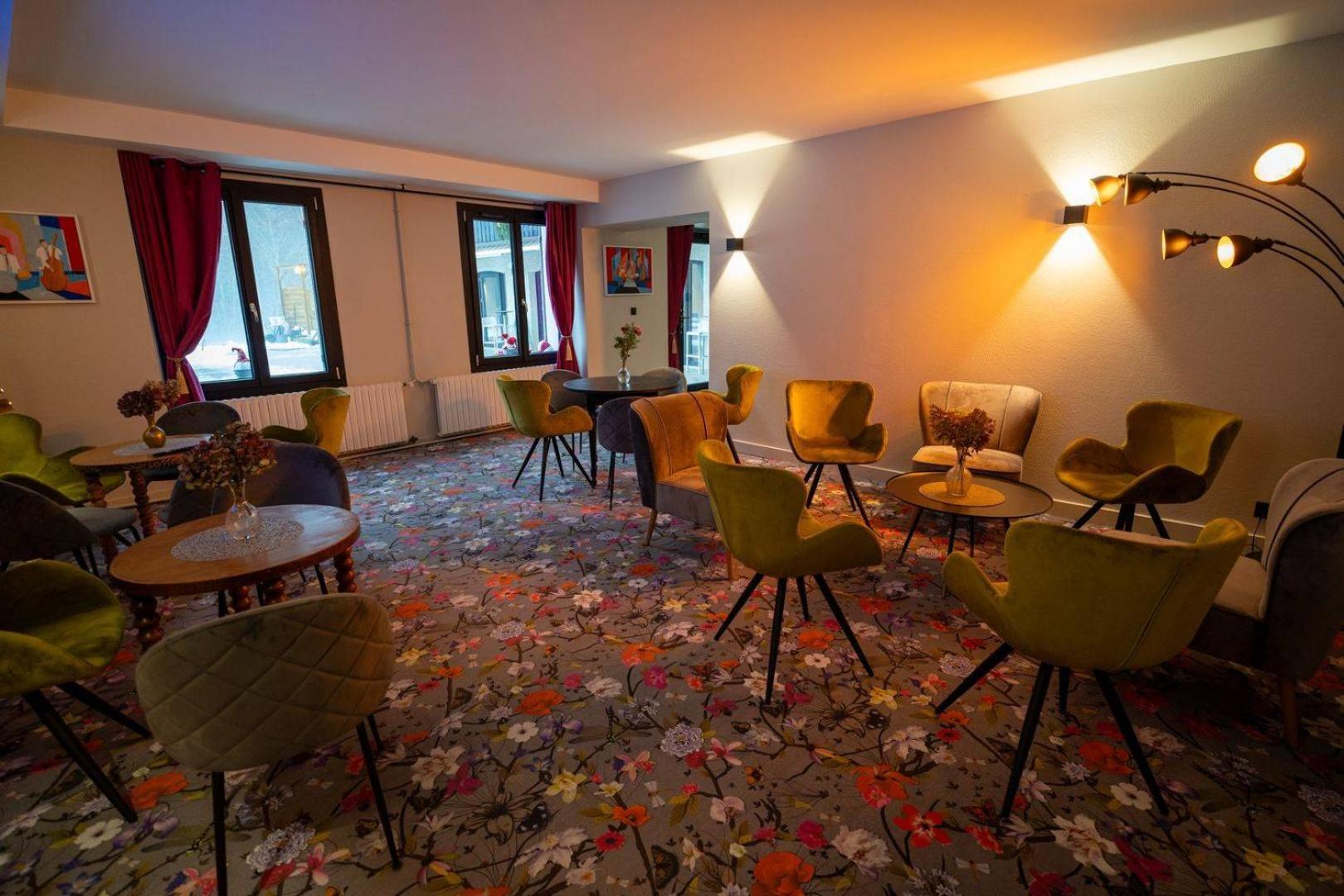 La Ferrière Hotel Restaurant Le Madame מראה חיצוני תמונה