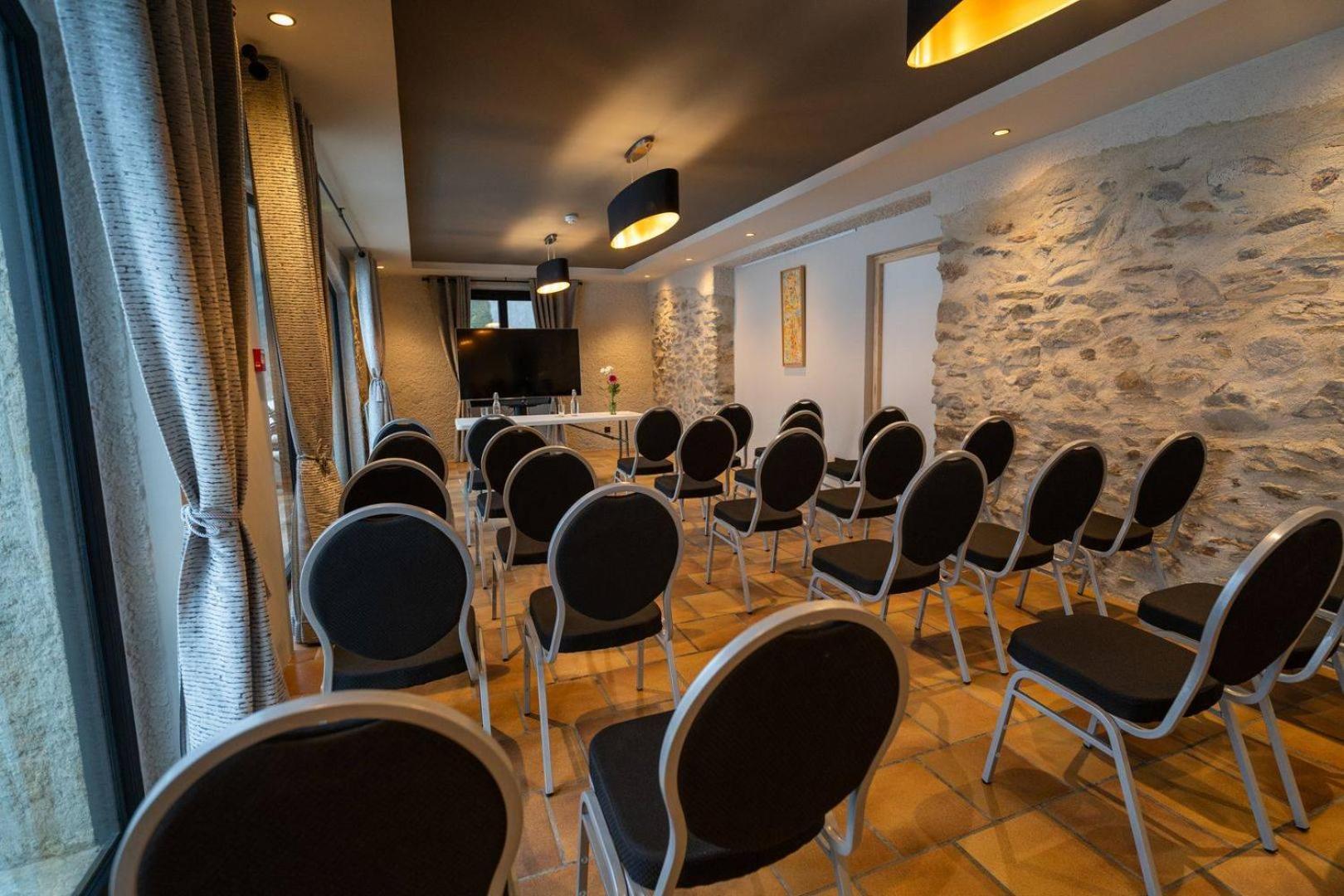 La Ferrière Hotel Restaurant Le Madame מראה חיצוני תמונה