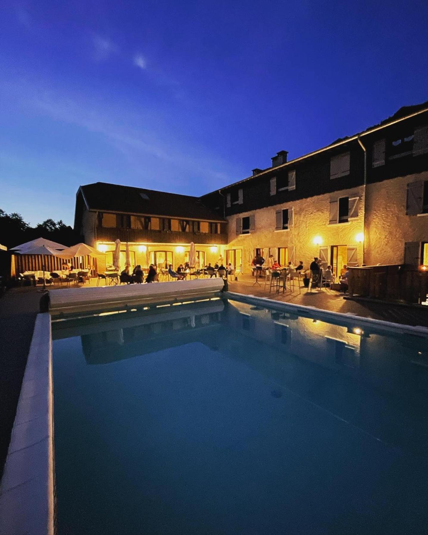 La Ferrière Hotel Restaurant Le Madame מראה חיצוני תמונה
