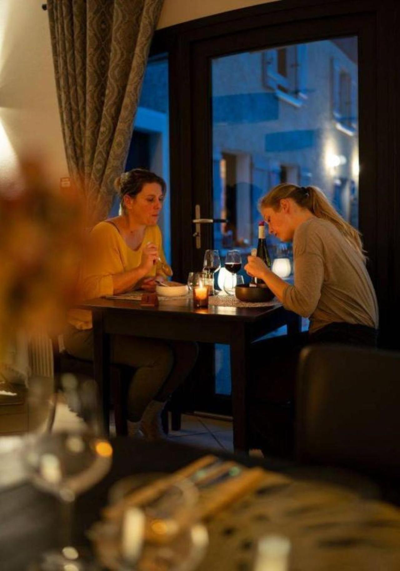 La Ferrière Hotel Restaurant Le Madame מראה חיצוני תמונה