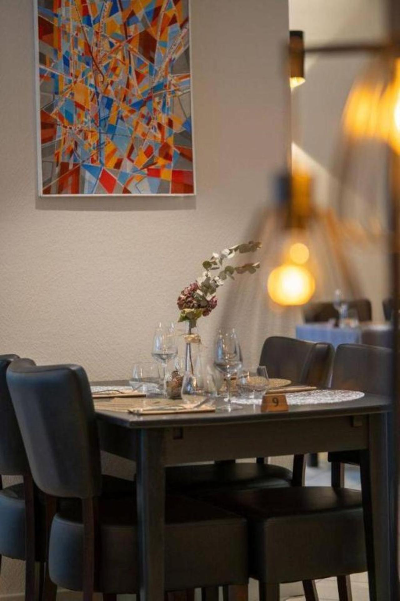 La Ferrière Hotel Restaurant Le Madame מראה חיצוני תמונה